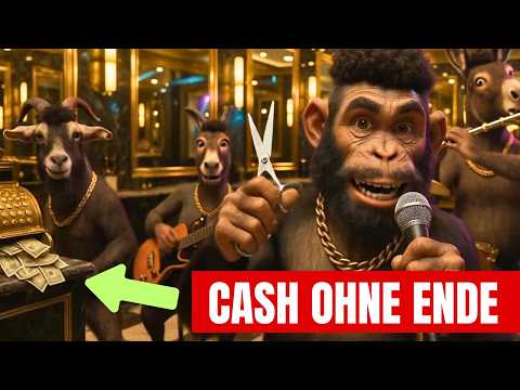 Mein Barbershop ist ne Gelddruckmaschine 🎵 Satire Song 2025