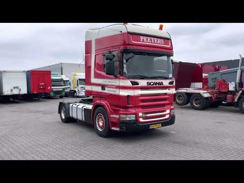 Scania R420 Euro 4 Topline 2007 our ref 29293