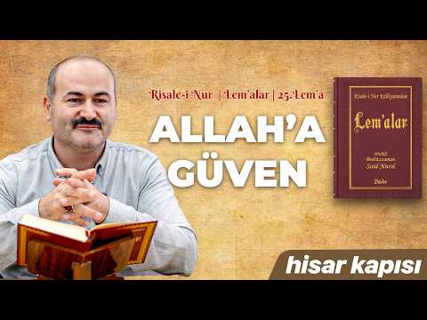 Tam Düştüğün An Allah Sana Yetişir - Teslimiyet - Said Şaşmaz | Hisar Kapısı
