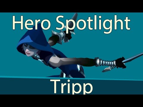 Gigantic Hero Spotlight - Tripp