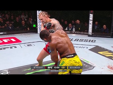 Alexander Volkov vs Jailton Almeida Full Fight Recap UFC 321
