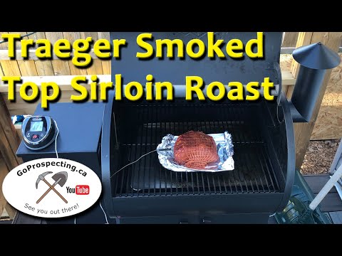 Smoked Top Sirloin Roast Traeger Grill