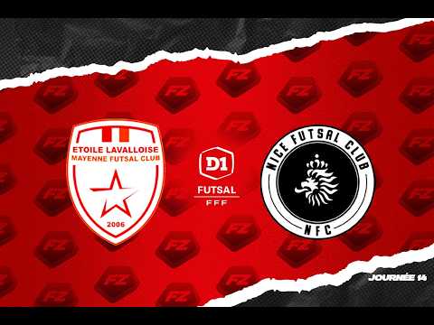 J14 : Etoile Lavalloise - Nice en direct !
