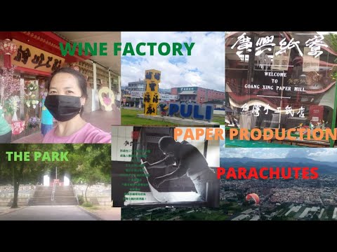 PASSEIO POR PULI NANTOU TAIWAN||team super A