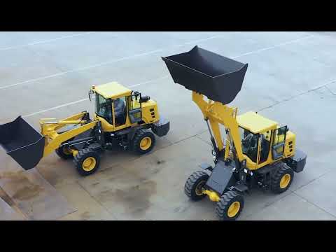 Articulated Wheel Loader 102 HP | ZT20 