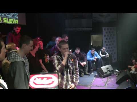 HARLEM SHOP freestyle battle podczas koncertu RYTMUS w Pradze