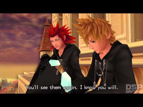 Kingdom Hearts 2 Final Mix HD playthrough pt135 - The Big Reveal!