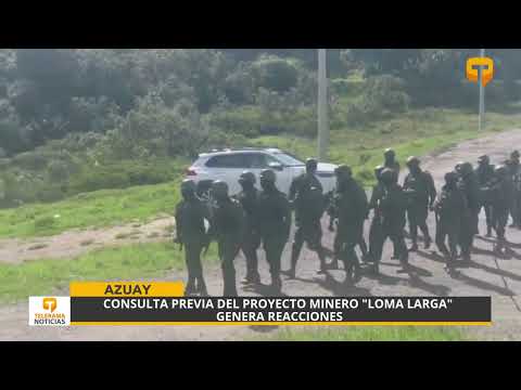 Consulta previa del proyecto minero 