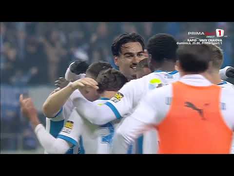 REZUMAT | CSU Craiova - CFR Cluj 3-1. Sferturi, Cupa României, 2025-2026