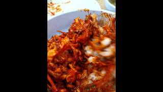 #연안부두 #밴뎅이 #회무침 #금산식당