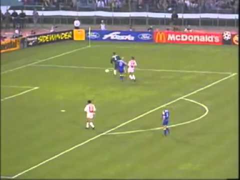 Fabrizio Ravanelli   amazing goal