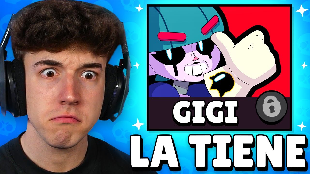 UN SUSCRIPTOR TIENE a GIGI ANTES DE QUE SALGA en BRAWL STARS