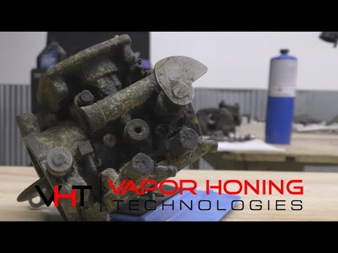 What Can the VH 685 Do - Vapor Honing Technologies