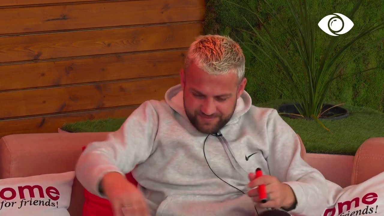 Me rradhë, 3 dit njëri-3 ditë tjetri/Luizi bisedon me banorët