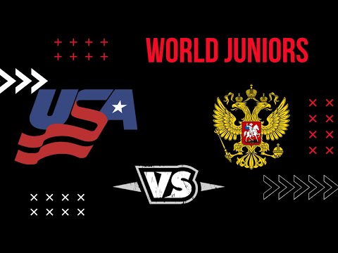 USA vs. Russia 2021 World Juniors Dec. 25th, 2020