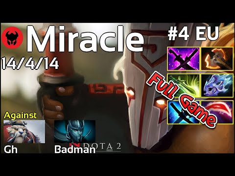 Miracle [Liquid] plays Juggernaut!!! Dota 2 Full Game 7.20