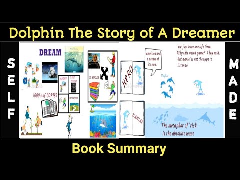 Dolphin the story of a dreamer||book summary|book review|booktube|book recommendations|books|