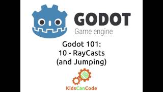 Godot 101 - Part 10: RayCasts (and Jumping)