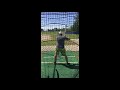 Batting Practice July 6, 2018