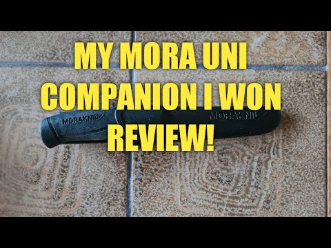 My Mora uni companion i won review!