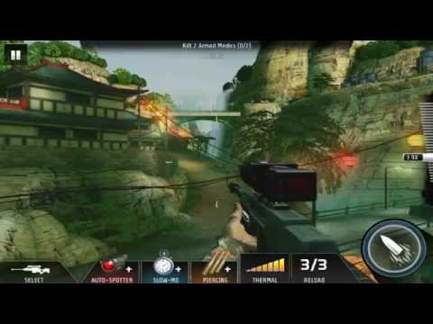 Kill Shot Bravo Region 1 Primary Mission 13 - Kill 2 Armed Medics