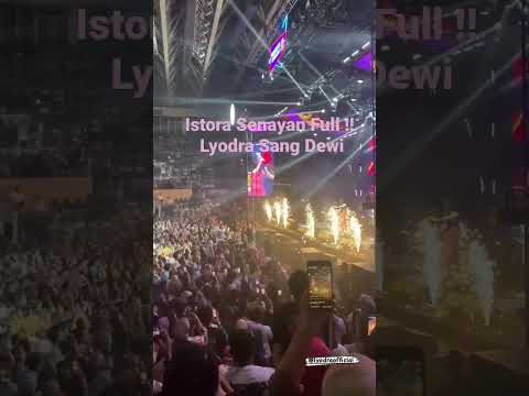 satu Istora Senayan Terpana menyaksikan Sang Dewi Lyodra