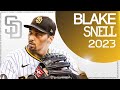 Cy Young AGAIN! Blake Snell Full 2023 Highlights