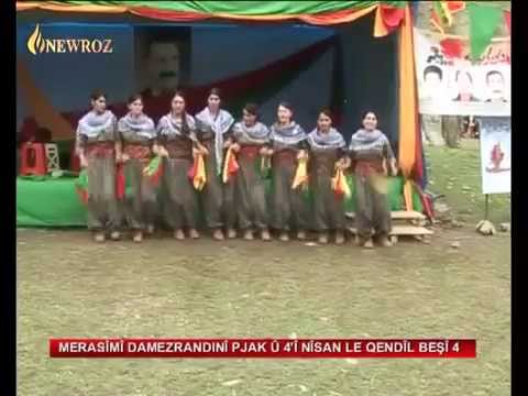 Pîrozbay Damezrandinî PJAK Le Qendîl - Beşî 4