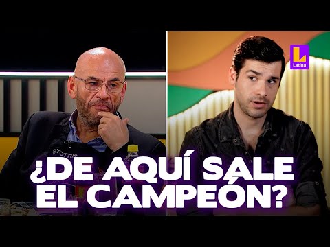 Mr. Peet and Jesús Neyra ask to face off to determine the champion | The Great Celebrity Chef