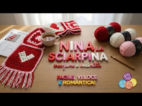 Miniatura tutorial 4: Edith misto lana gomitolo 100g