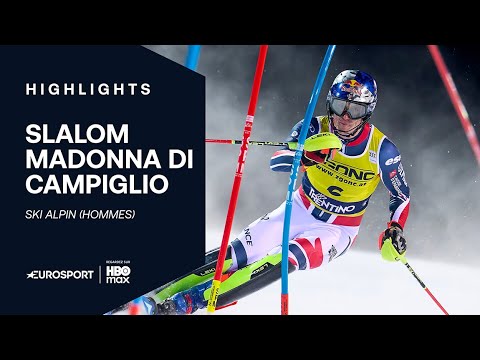 SKI ALPIN 2025-26 : Clément Noël RETROUVE la victoire sur le slalom à Madonna di Campiglio
