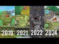Kv-6 evolution 2019-2024 from home animation cartoon about tanks