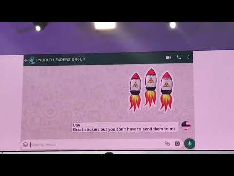 World Leaders Group 2019 WhatsApp Chat