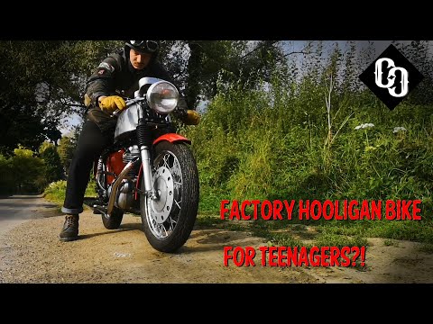 Test Riding A REAL Cafe Racer | Back To The 60s