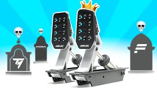 SIMAGIC Just KILLED Fanatec, Moza, and Thrustmaster's Entry Loadcell Pedals... SIMAGIC Just KILLED Fanatec, Moza, and Thrustmaster's Entry Loadcell Pedals...