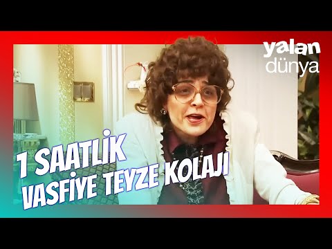 Vasfiye Teyze'nin Maceraları | Yalan Dünya