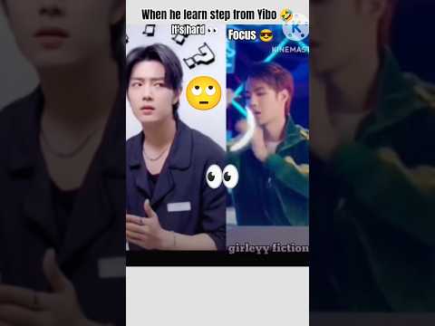 When Xz learns from Yibo 🤣#yizhan #theuntamed #wangxian #theuntamed #blshorts #bl #yizhan #blshorts