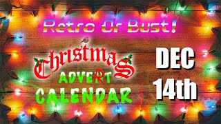 80s UK Christmas ADVERT Calendar! Day 14 | Retro Or Bust!