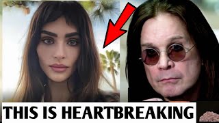Aimee Osbourne Pays Last Tribute To Dad after Secret letter in Jewelry Box