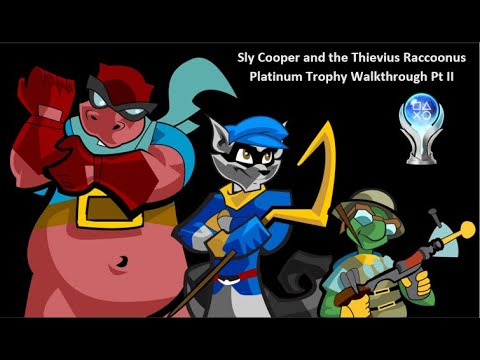 Sly Cooper and the Thievius Raccoonus | Platinum Trophy Walkthrough Pt II