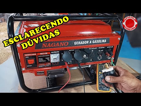 Vídeo: Gerador Nagano: perguntas e respostas sobre modelos