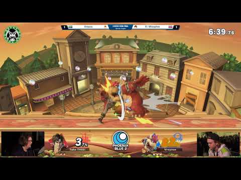 PXB2 - R | Whoophee (Richter) Vs. Vreyvus (Ridley, Bowser) - Losers Semi - Ultimate Singles
