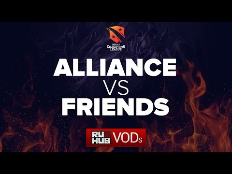 ALLIANCE Vs FRIENDS,  D2CL Season 8