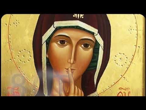 LE 12 VIRTU' DI MARIA,VERGINE DEL SILENZIO di fra Emiliano Antenucci