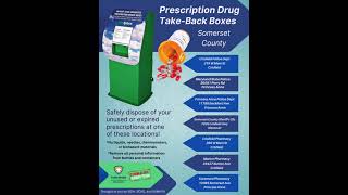 PRESCRIPTION DRUG TAKE-BACK BOXES