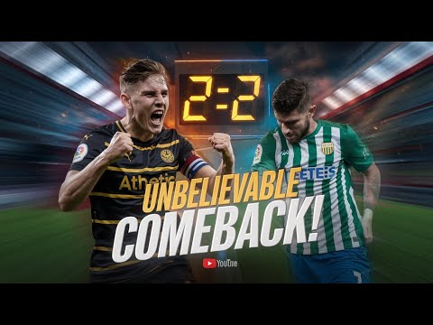 Athletic Club vs Real Betis: INSANE Comeback! 🔥 Can They Secure Champions League Spot?