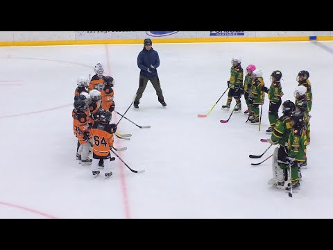 Ilves-tytöt - Kiekko Ahmat Turnaus U8