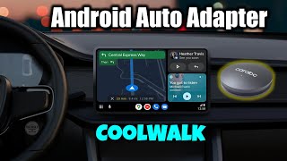 Wireless Android Auto Adapter  🌟  CARabc  🌟  UNBOXING REVIEW