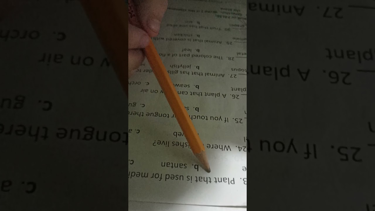 Second Periodical test science