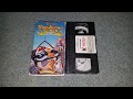 Opening Closing To Disney S Sing Along Songs Fun With Music 1991 VHS Sticker Label Copy